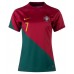 Camisa de time de futebol Portugal Cristiano Ronaldo #7 Replicas 1º Equipamento Feminina Mundo 2022 Manga Curta